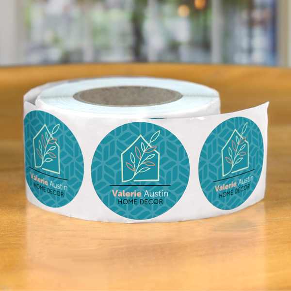 Circle Roll Labels 