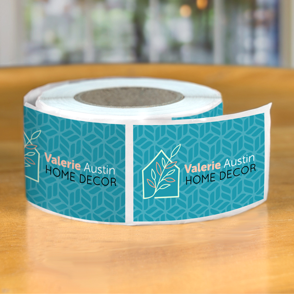Rectangle Roll Labels 