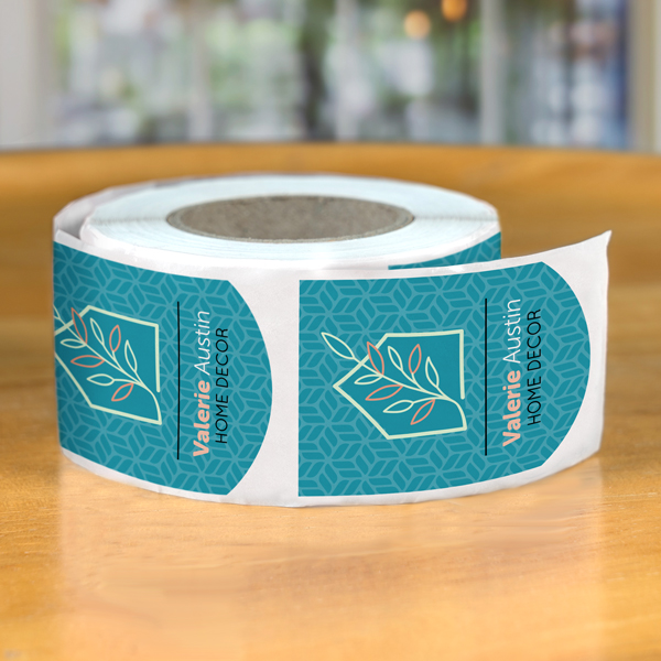 Arched Roll Labels