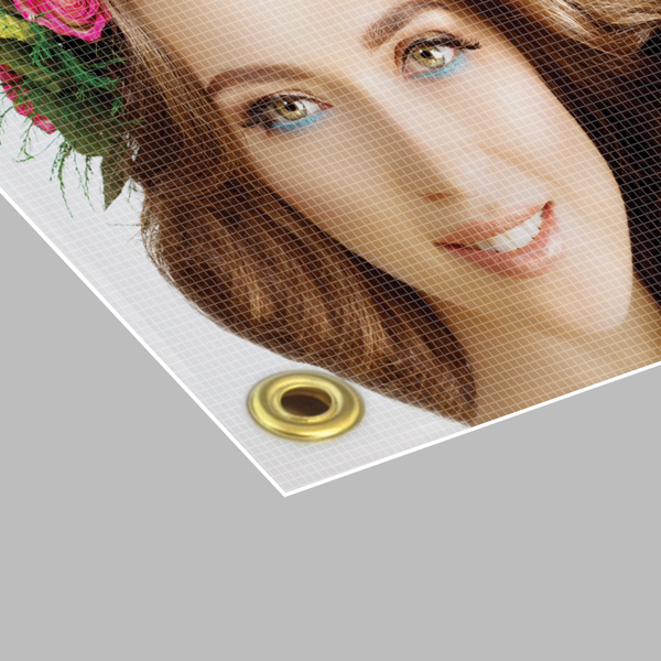 Optional Brass Grommets
