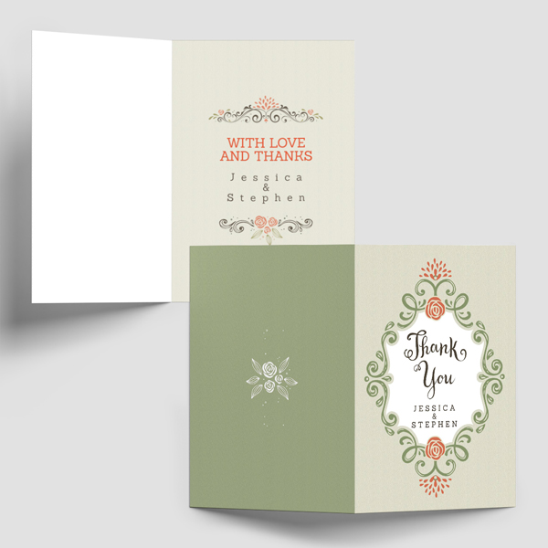 Wedding Thank You Cards