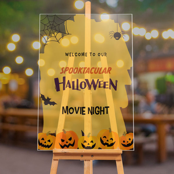 Party Welcome Signs