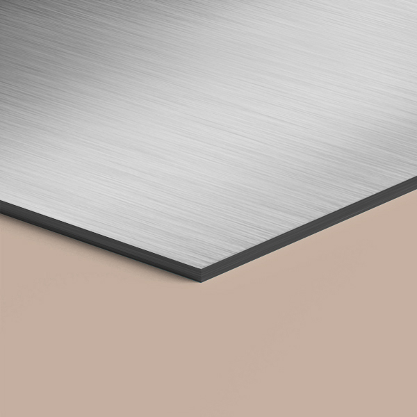 Brushed Silver Surface 