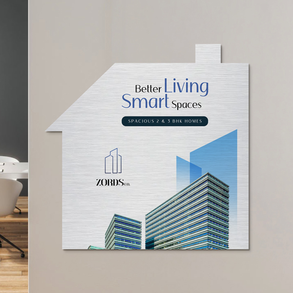Apartment Aluminum Boards