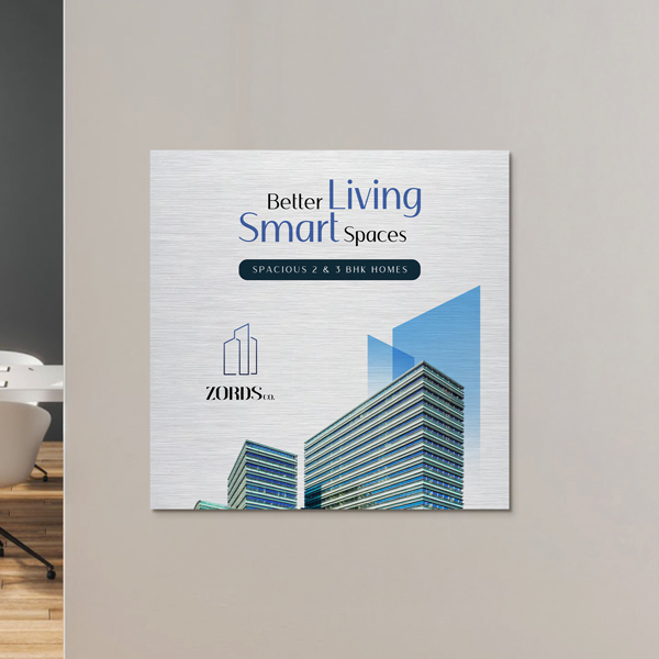Square Aluminum Boards