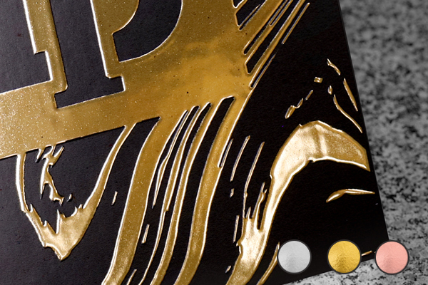 Raised Foil