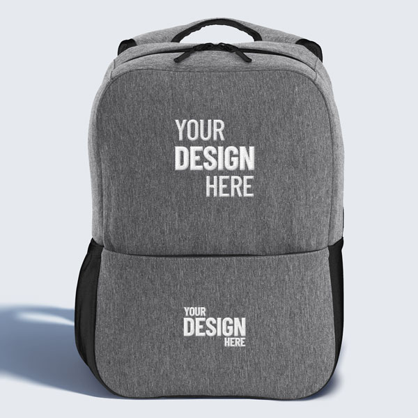 Heather Gray/Black