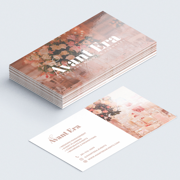 Glossy Business Cards