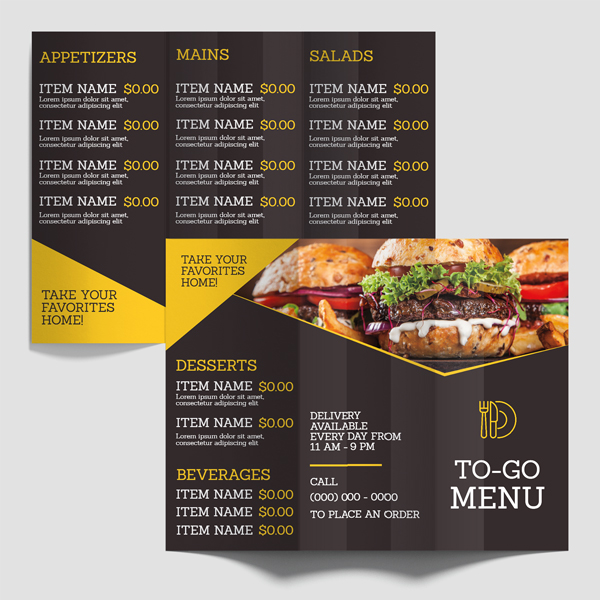 Menu & Restaurant