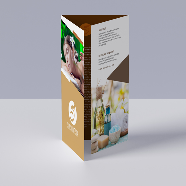 11" x 17" Brochures