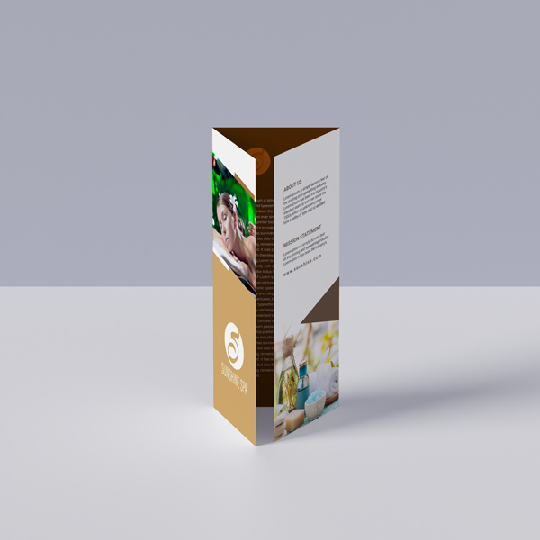 8.5" x 11" Brochures