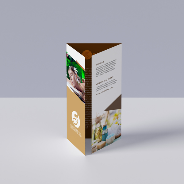8.5" x 14" Brochures