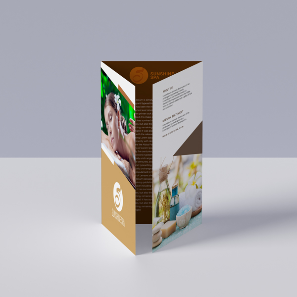 9" x 16" Brochures