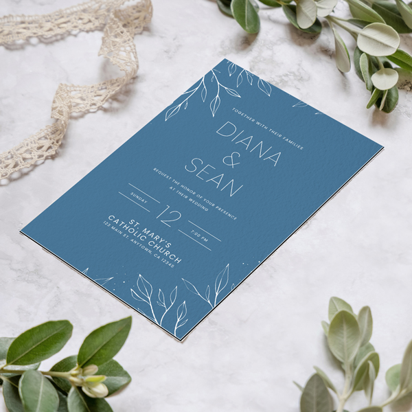 4" x 6" Invitations