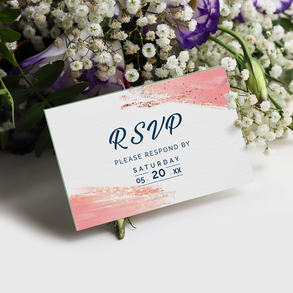 3" x 5" RSVP Cards