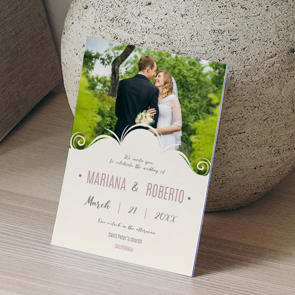 5" x 7" Invitations