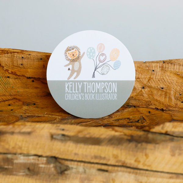 Circle Business Cards