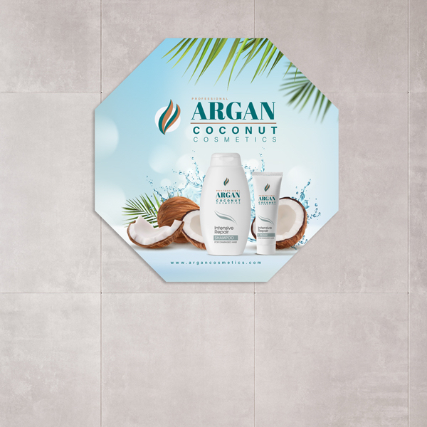 Octagon Foam Board