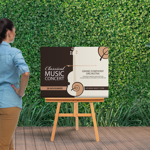 18" x 24" Rectangle Foam Boards