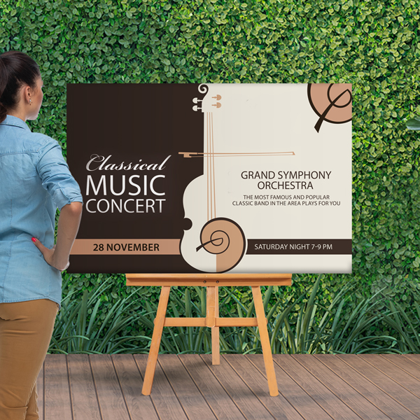 24" x 36" Rectangle Foam Boards