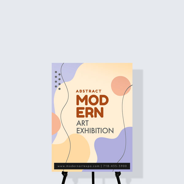 18" x 24" Foam Boards
