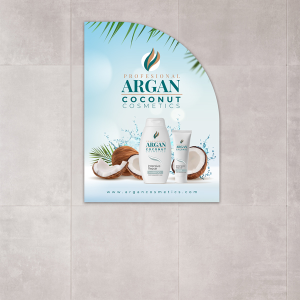 Half Arch Foam Board