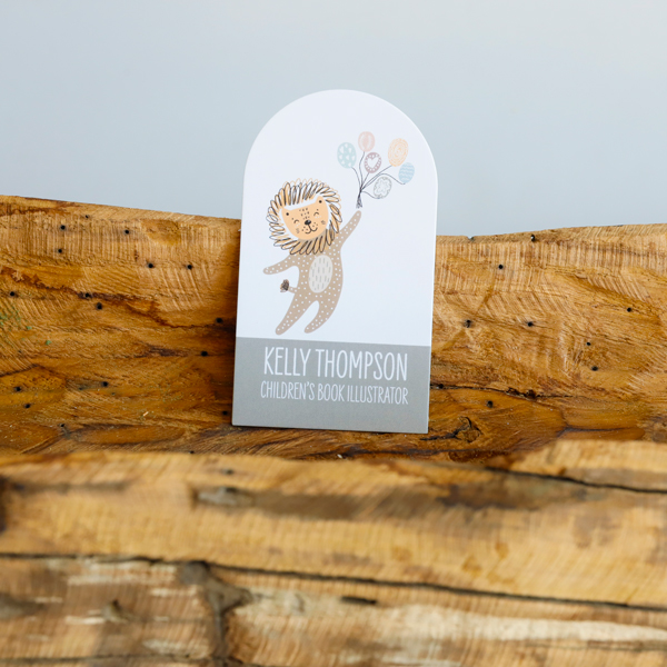 Half Circle Business Cards