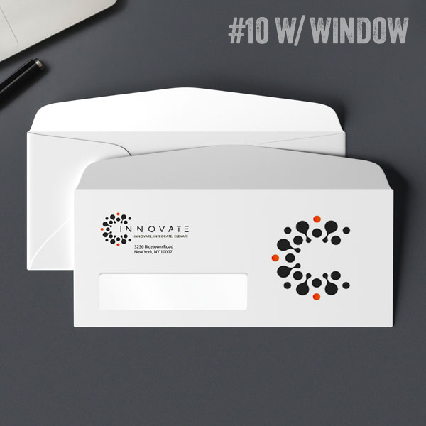 #10 Standard with Window