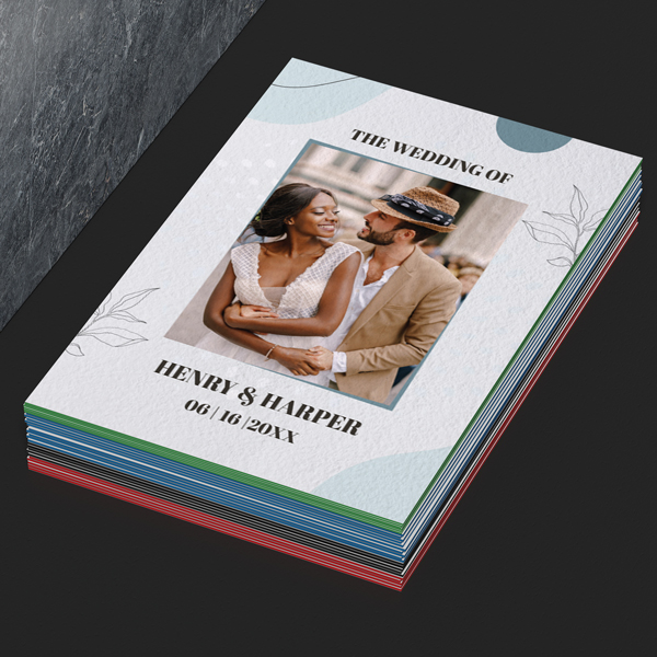 Modern Wedding Invites