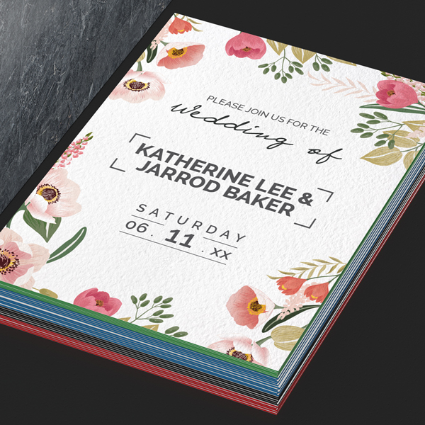 Popular Wedding Invites