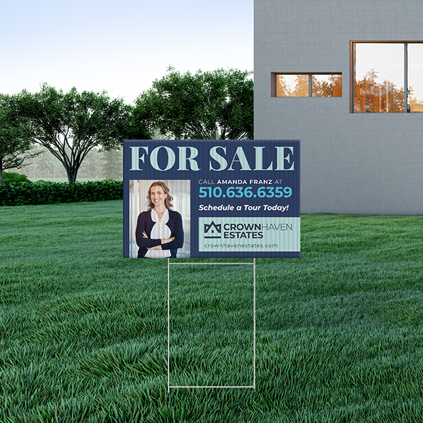 12" x 18" Yard Signs 