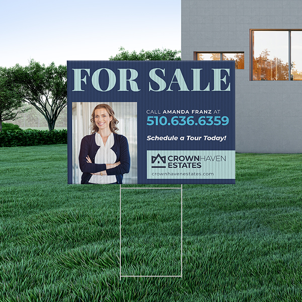 18" x 24" Yard Signs 