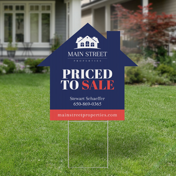House Yard Signs 