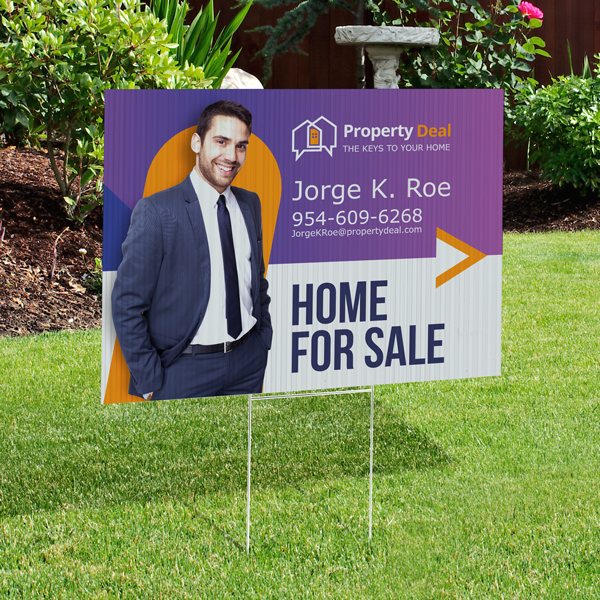 Yard Signs 