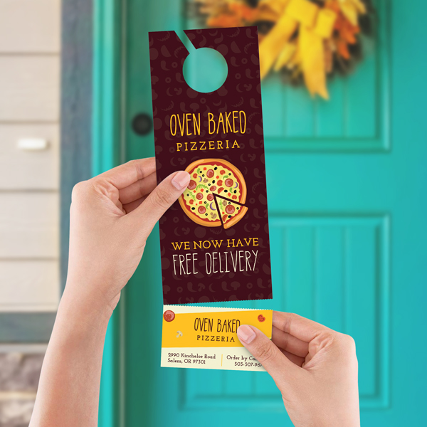 Rip Cards Door Hangers