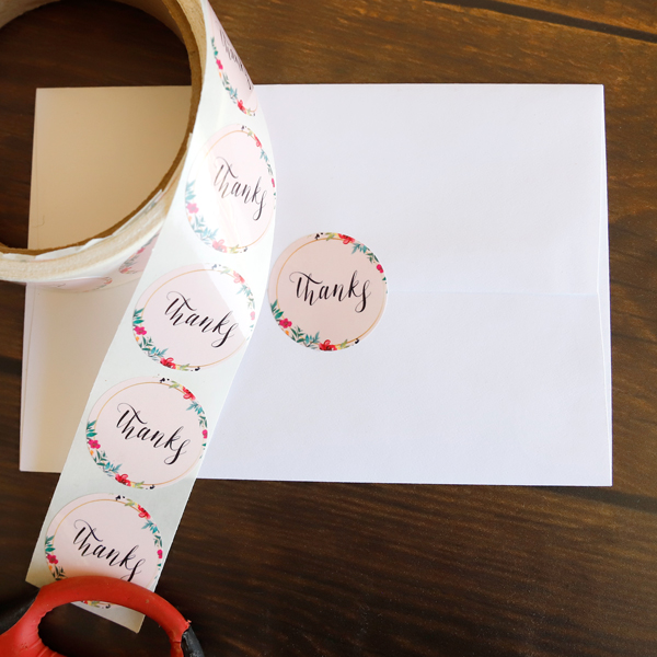 1.25" Circle Roll Labels