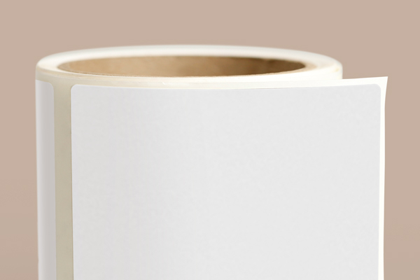 White Textured Label - Estate #8