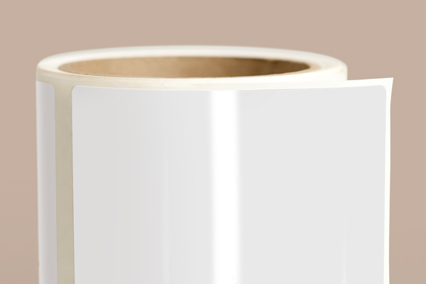 White Vinyl Label