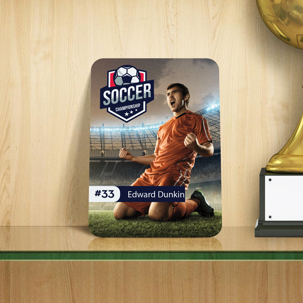 Round Corners Collector Cards
