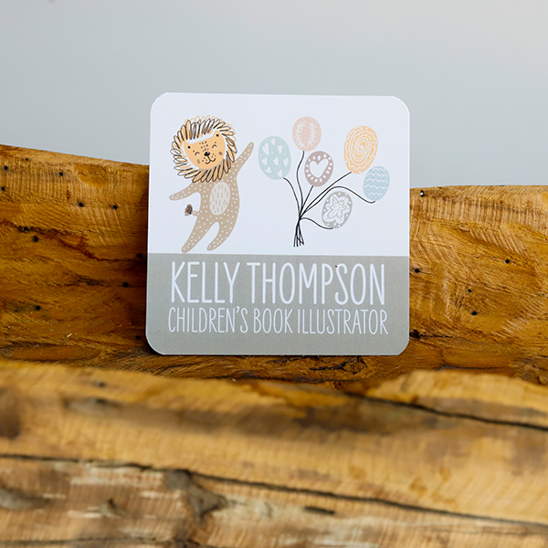 Rounded Square Business Cards