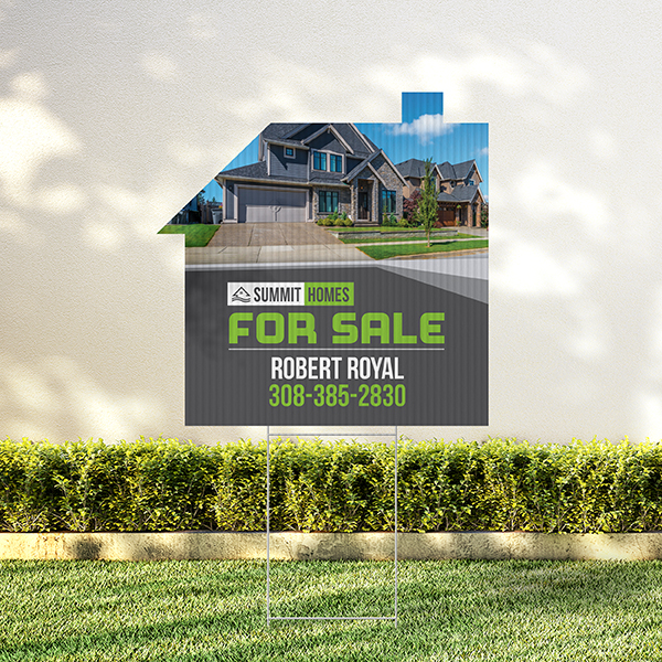 Apartment Yard Signs 