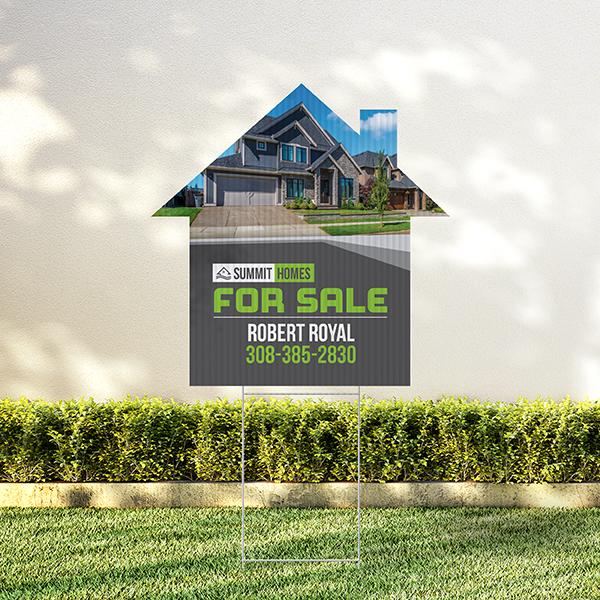 House Yard Signs 