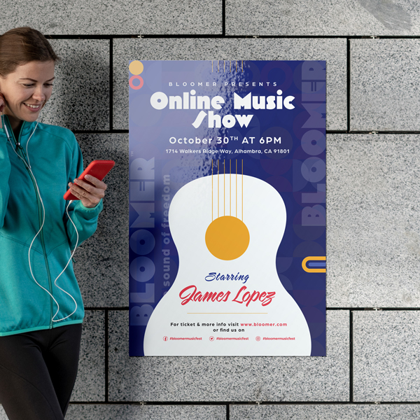 Glossy Large Format Posters