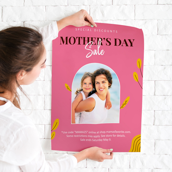 Matte Large Format Posters
