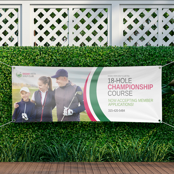 Gloss Vinyl Banners