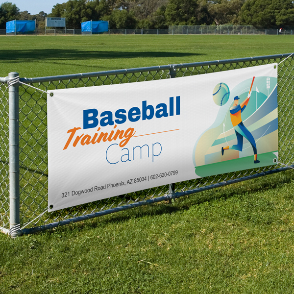 Matte Vinyl Banners