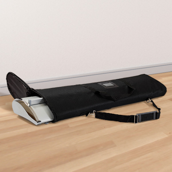 Black Canvas Carrying Case