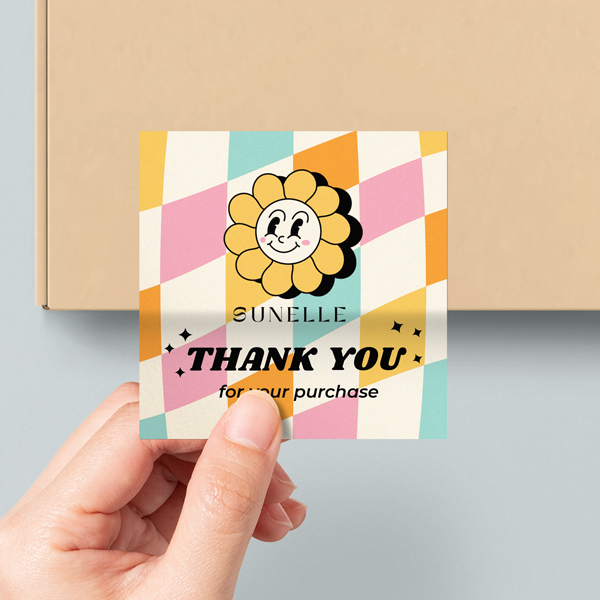 3" x 3" Square Stickers