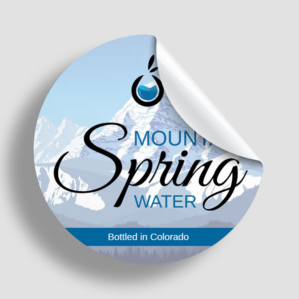 Water Bottle Labels