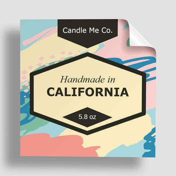 Candle Labels